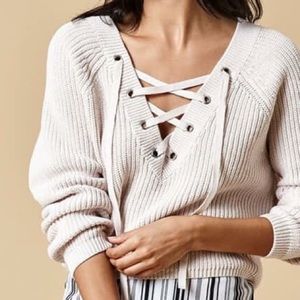 gray Kendall and Kylie sweater